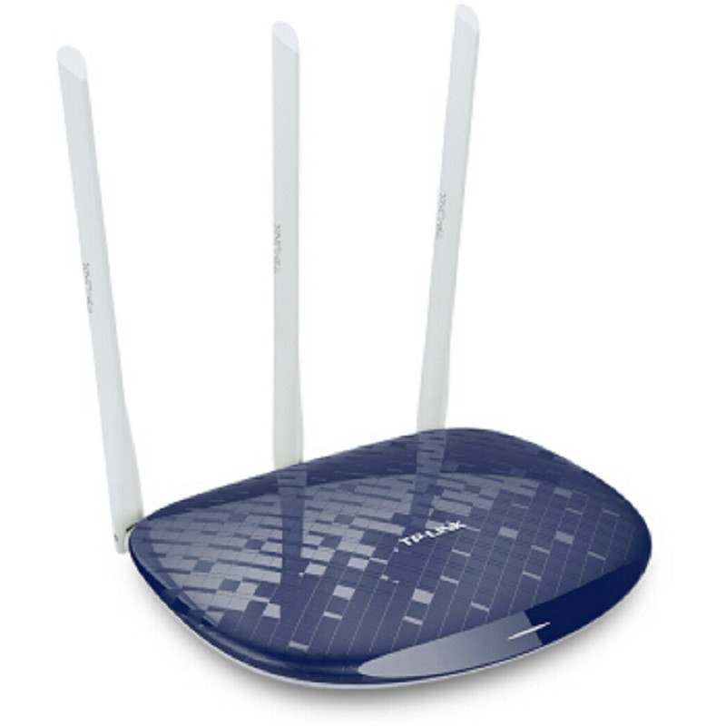 TP-LINK 450M无线路由器（宝蓝） WIFI无线穿墙 TL-WR886N