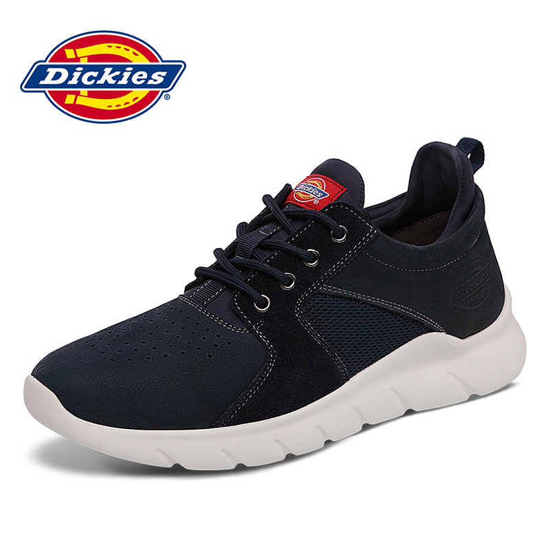 DICKIES男鞋2019春透气跑步运动休闲鞋户外青年韩版低帮休闲鞋潮181M50LXS01 藏蓝色 44码