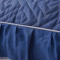 夹棉床裙式四件套床上蕾丝花边带被套床套床罩款1.8m欧式_2 1.2m(4英尺)床 随想曲
