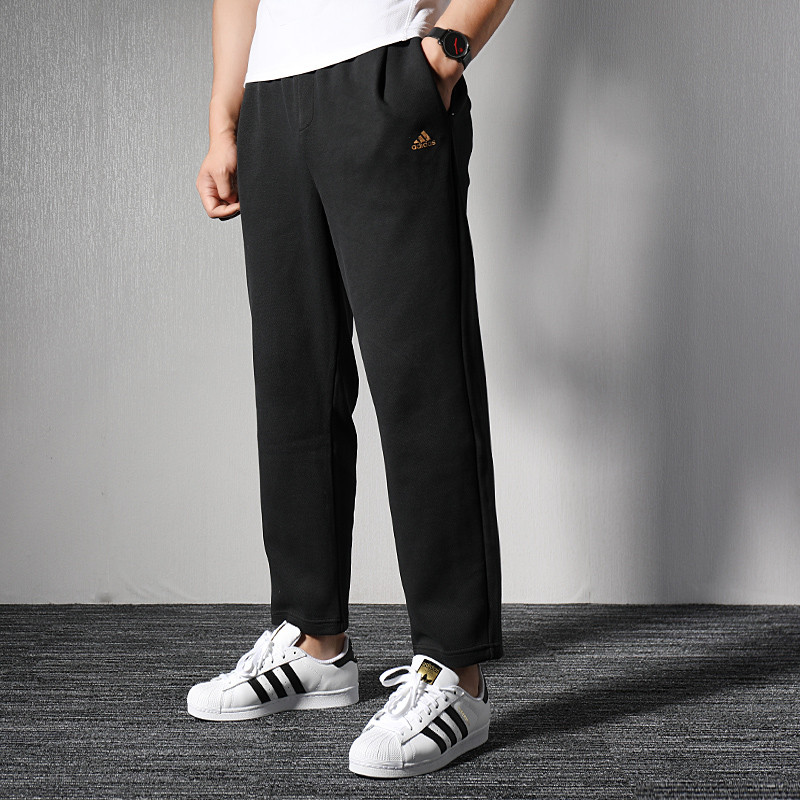 adidas阿迪达斯男运动长裤休闲运动服DT2460 XXL DT2460黑色
