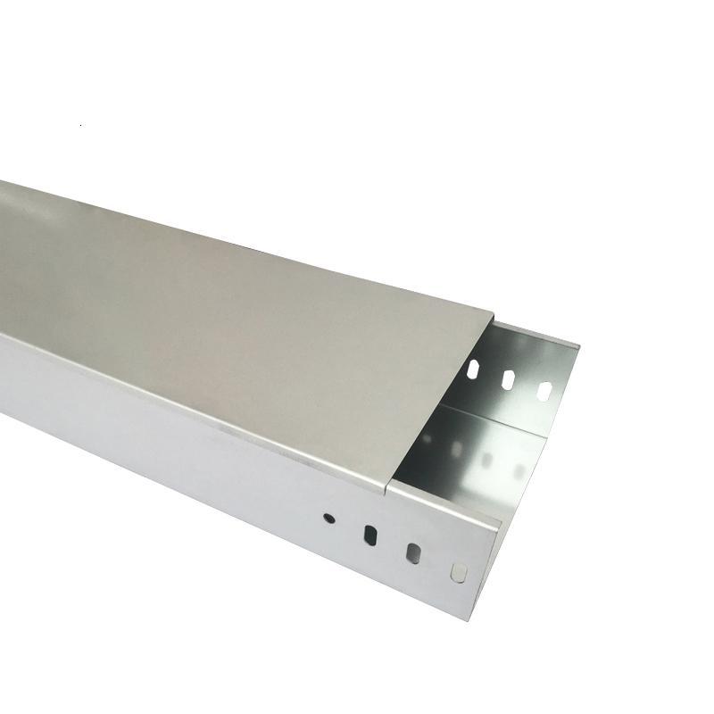 金属镀锌电缆桥架线弱电防火桥架200*100*0.8_6