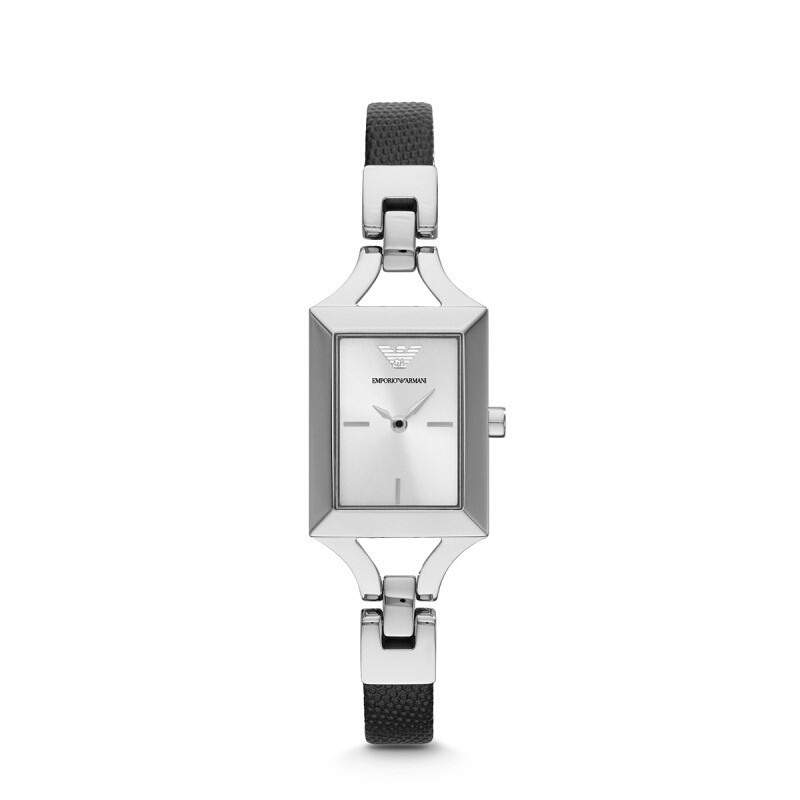 阿玛尼(EMPORIO ARMANI)手表AR7374,经典时尚时装商务简约女士石英腕表 AR7372