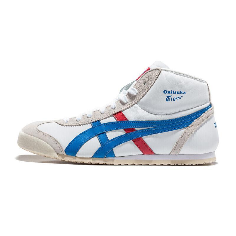 OnitsukaTiger鬼冢虎男女运动MEXICOM66midRunner休闲鞋DL40_3_0 DL409-0143 8.5/42