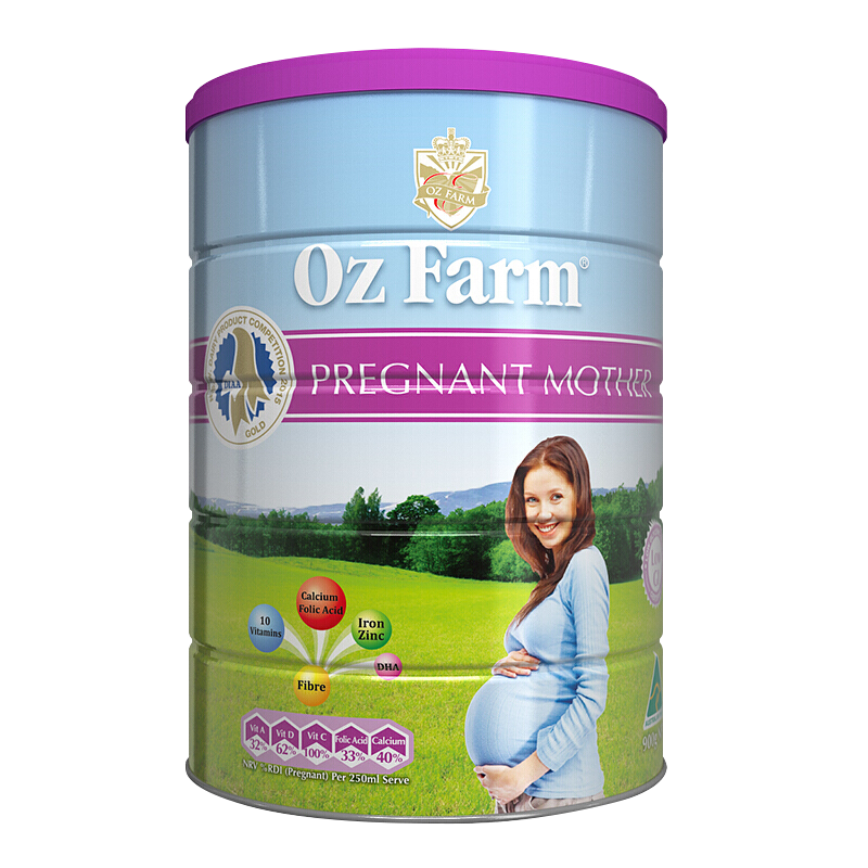 澳美兹(OZFARM)孕妇奶粉900g