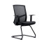 优百丽U-011C会议椅,电脑椅，办公椅，网椅，弓形椅 黑色