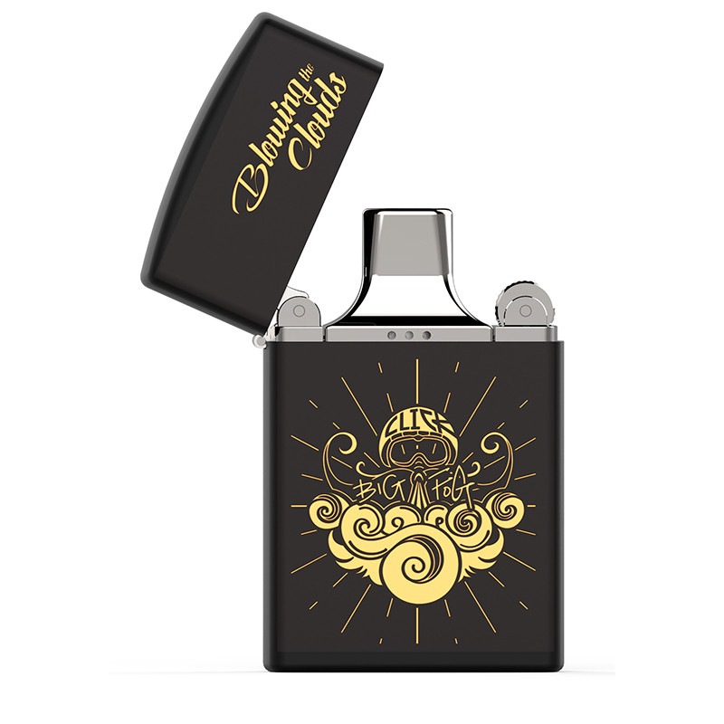 CITY VAPE Vipson V1 电子雾化器（电子烟） 雾化液 礼盒套装（金色印记版）
