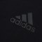 adidas男装卫衣2018新款圆领套头透气休闲运动服CW7425 S CW7425黑色