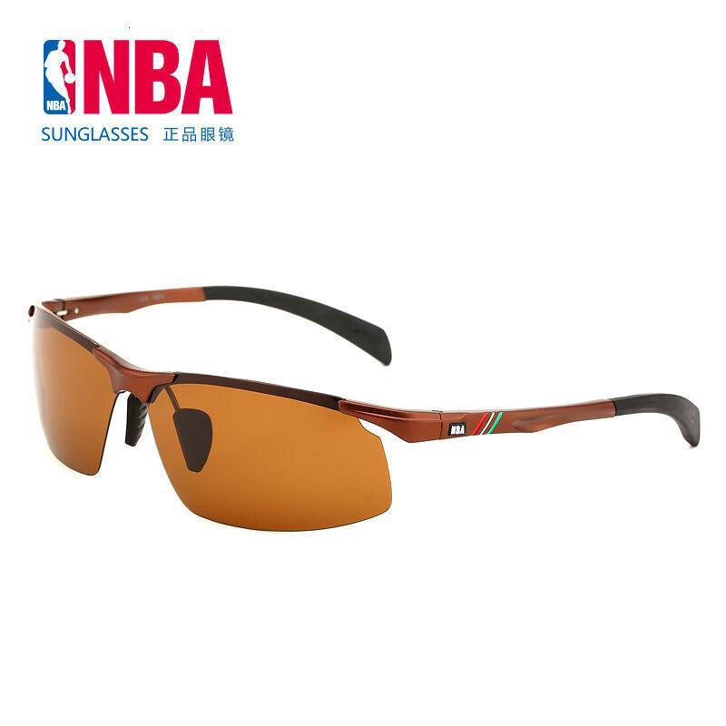 正品NBA偏光太阳镜铝镁眼镜运动时尚休闲男士驾驶开车司机墨镜ALN915包邮_5 P3