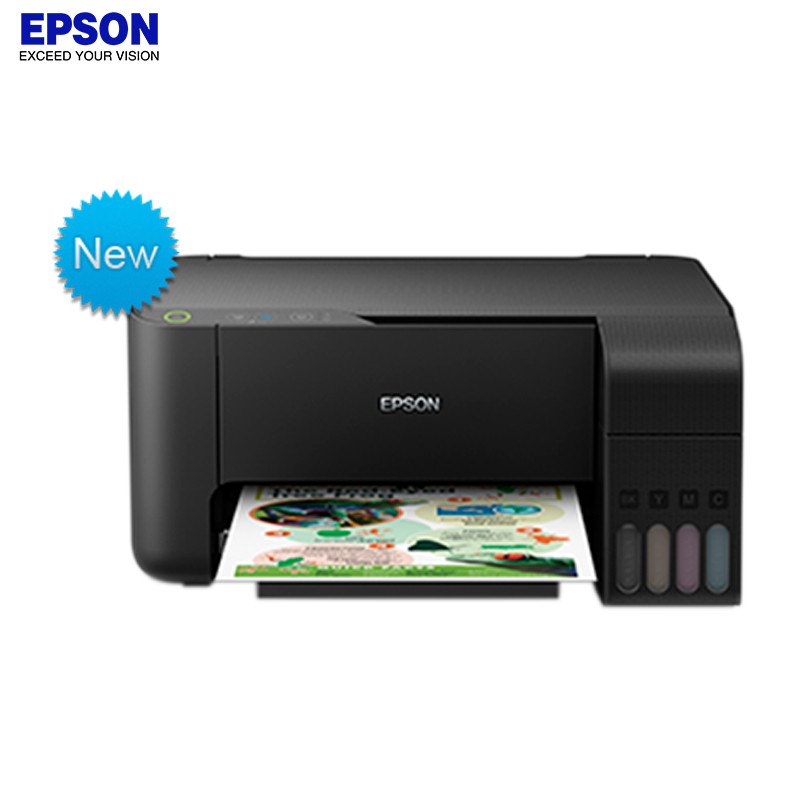 爱普生(EPSON) SW 墨仓式L3108 A4全新彩色多功能一体机