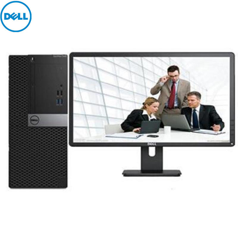 戴尔（Dell）商用电脑Optiplex 5060MT 19.5英寸显示器（ i5-8500 4G 1T 大唐 ）