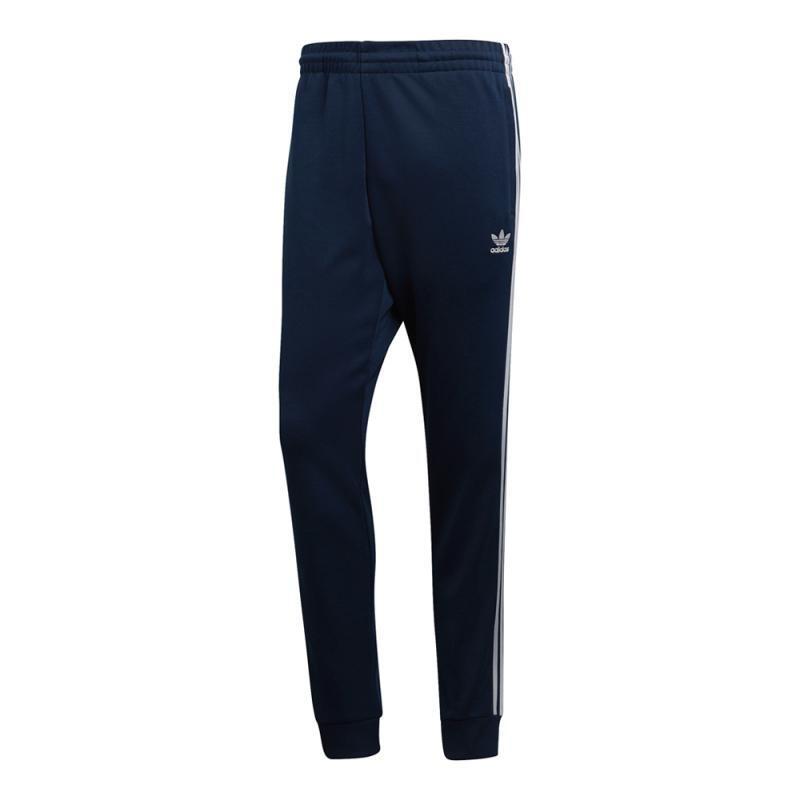 Adidas阿迪达斯三叶草男裤2018春季新品运动修身收口长裤DF DH5834 XS