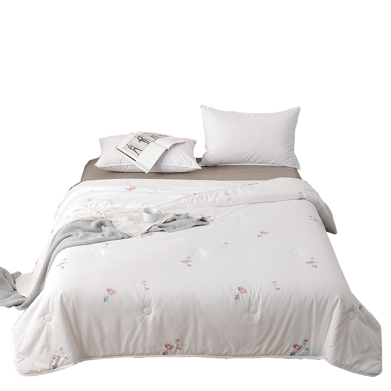 乔德家纺(JOES HOME)生态玫瑰芳香助眠被JDMG001 1.8m*2m 白色