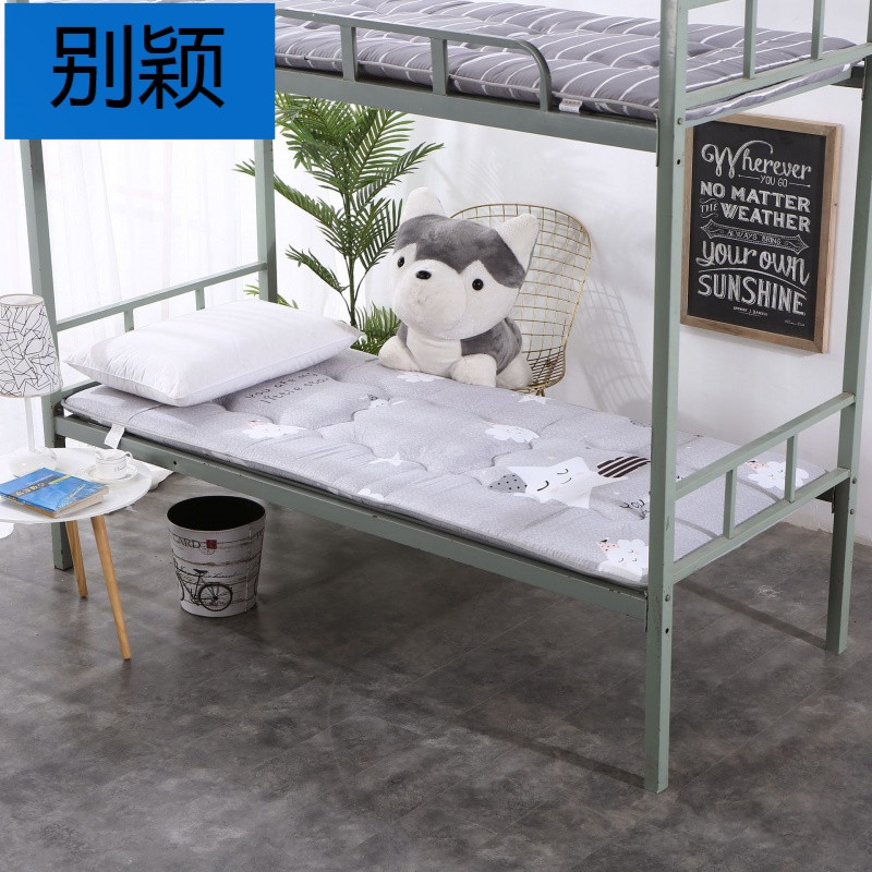别颖家纺床品榻榻米床护垫可折叠学生宿舍床垫亲肤棉家用床褥定制批 夜空间