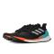 adidas阿迪达斯2018男子SOLARBOOSTM跑步BOOST跑步鞋 黑色/浅灰/蓝 44码