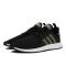 adidasOriginals阿迪三叶2018中性X_PLR三叶系列休闲鞋D96745 1号黑色/影迹货物褐/基础绿 42.5码