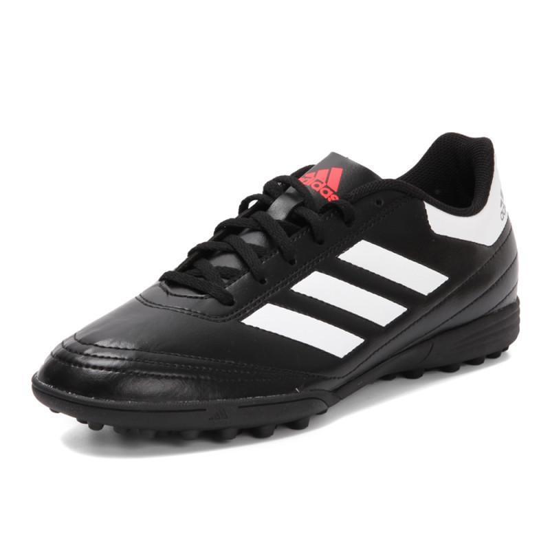 adidas阿迪达斯2017男子GolettoVITF碎钉团队基础系列足球鞋AQ429_2 1号黑色/亮白/红荧光 42码