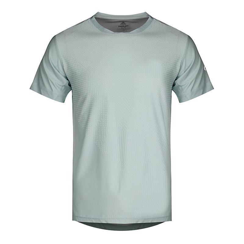 adidas阿迪达斯2018男子FREELIFTENGINE圆领短T恤CD9739_4 XL 绿
