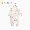 童泰TONGTAI婴幼儿内衣纯棉0-1岁连体内衣1-2岁宝宝对开哈衣爬服婴幼儿通用90cm