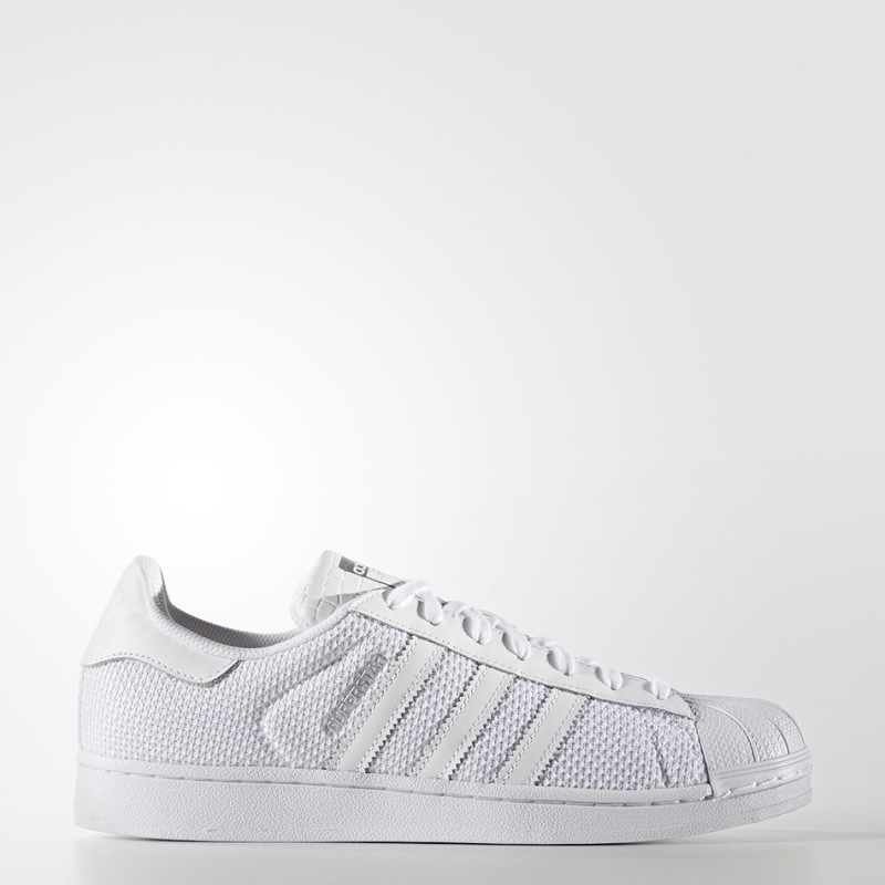 ADIDAS ORIGINALS SUPERSTAR秋季中性经典鞋S75962 蓝色 38