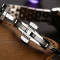 天梭(TISSOT) 瑞士手表力洛克系列 商务休闲运动机械表 女 时尚女士精钢钢带机械女表 女士手表 T41.1.183.53