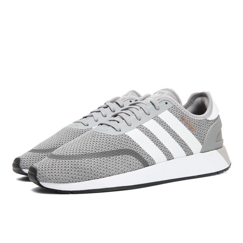 adidasOriginals阿迪三叶2018中性N-5923FOUNDATION休闲鞋_1 纯质灰/亮白 45码