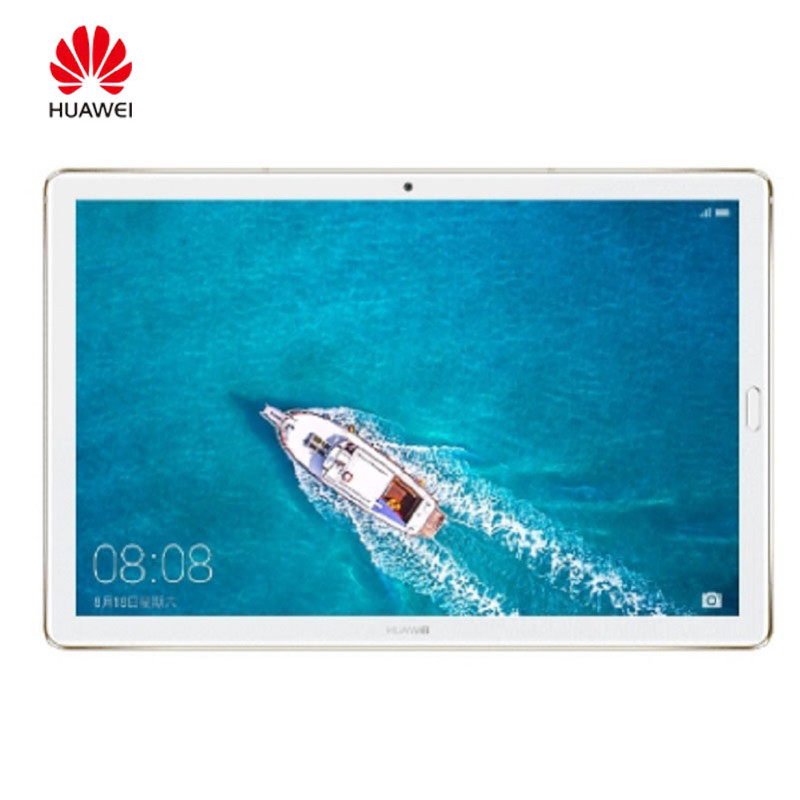 （HUAWEL）华为平板 M5 10.8英寸 4GB+128GB WiFi版（香槟金）