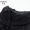 Semir森马 冬装上新女装棉服19078120313 粉红6006 155/80A/S