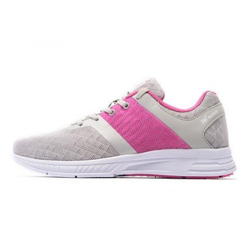 361女鞋夏季女士运动鞋2018夏季女学生韩版轻便系带休闲鞋女3614u灰