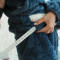 爱心鼠(Aixinshu) 长袖月子服睡衣居家服女士秋冬季孕妇装长毛绒坐月子哺乳保暖喂奶衣套装6903 L码 2号款