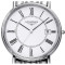 浪琴(Longines)手表瑰丽系列时尚石英休闲男表L4.790.4.11.6 L4.790.4.11.6罗马白盘钢带