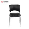 东业家具 M-5025 皮质简易接待椅