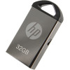 惠普（HP）32GB USB2.0 U盘 v221w 气质金属银色优盘