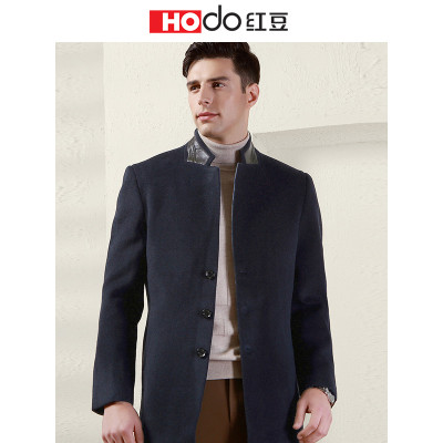Hodo 红豆 DMGTD011S 男士羊毛混纺大衣