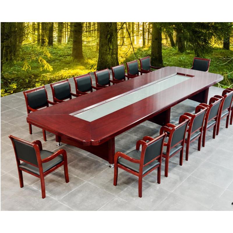 三能 大型会议桌 长400cmx宽160cmx高76cm