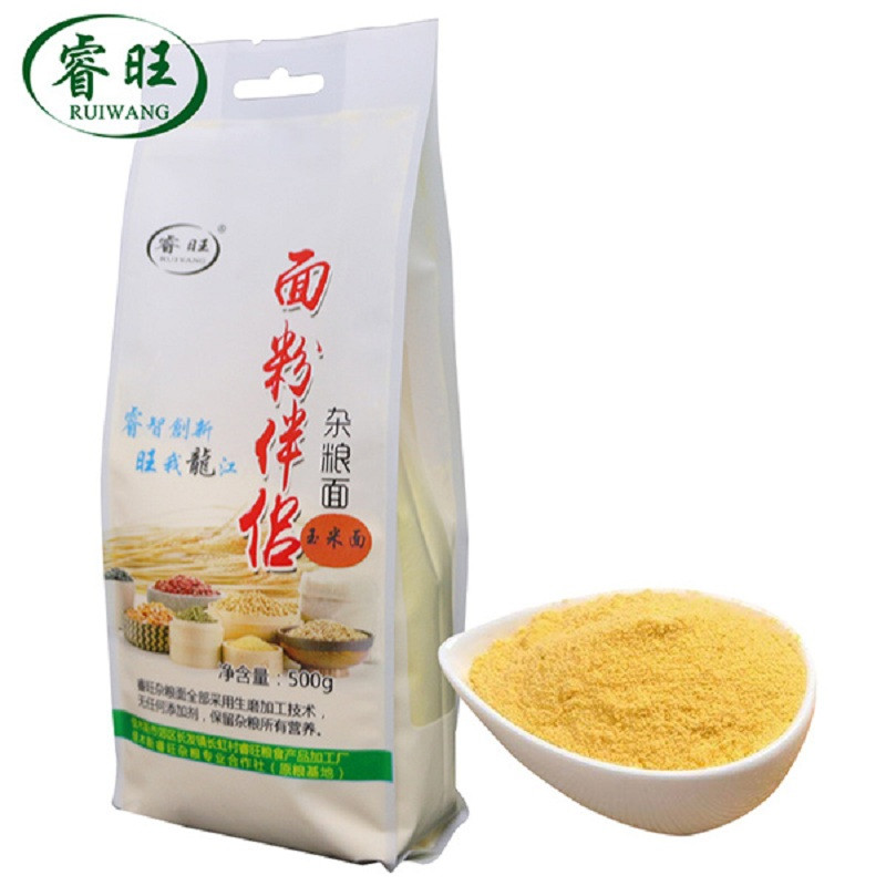 睿旺 玉米面粉500g 粘玉米面粉500g
