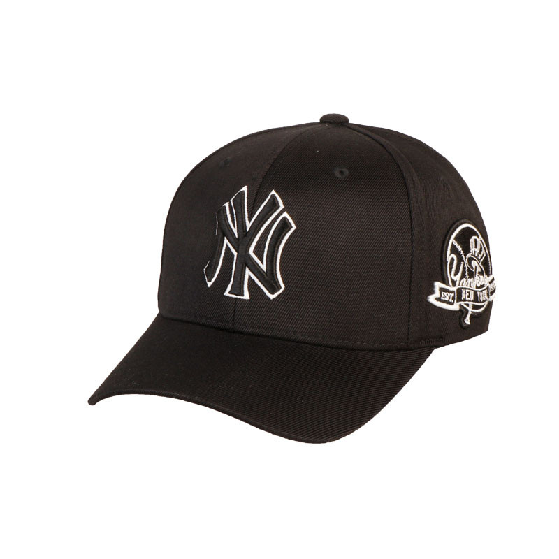 MLB棒球帽 男女通用百搭款ny封口帽 遮阳透气帽情侣款洋基队棒球帽子户外帽 黑色32CP16711-50Z（59）