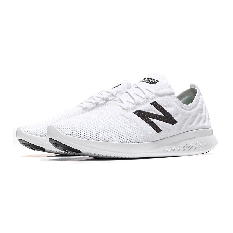 【自营】New Balance/NB男跑步鞋减震轻量耐磨透气运动鞋 MCSTLLB4 MCSTLLG4白色 42.5码