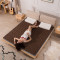 欧宝美双人椰棕床垫单人棕榈床垫纯天然环保床垫加厚 2000*1800.50mm