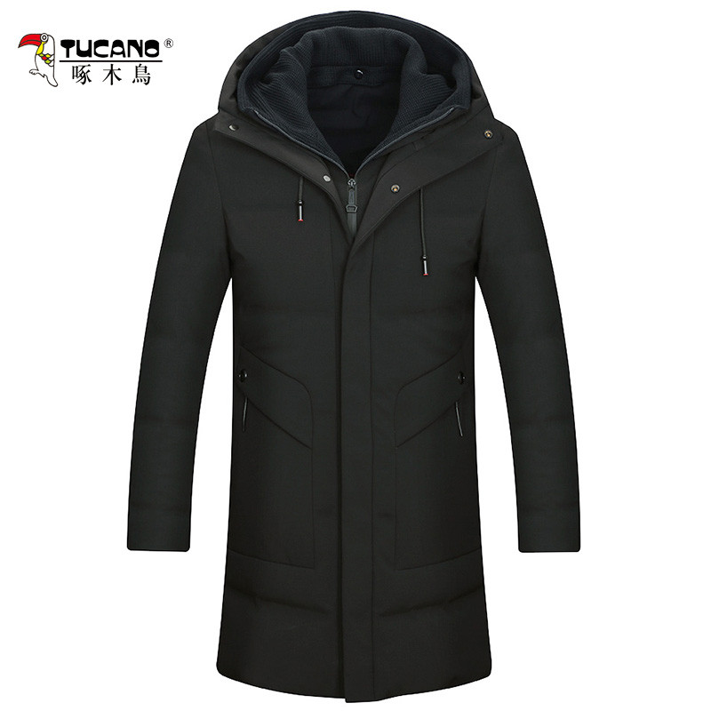TUCANO/啄木鸟 冬季新品加绒防寒保暖官方正品羽绒服 180 咸菜色