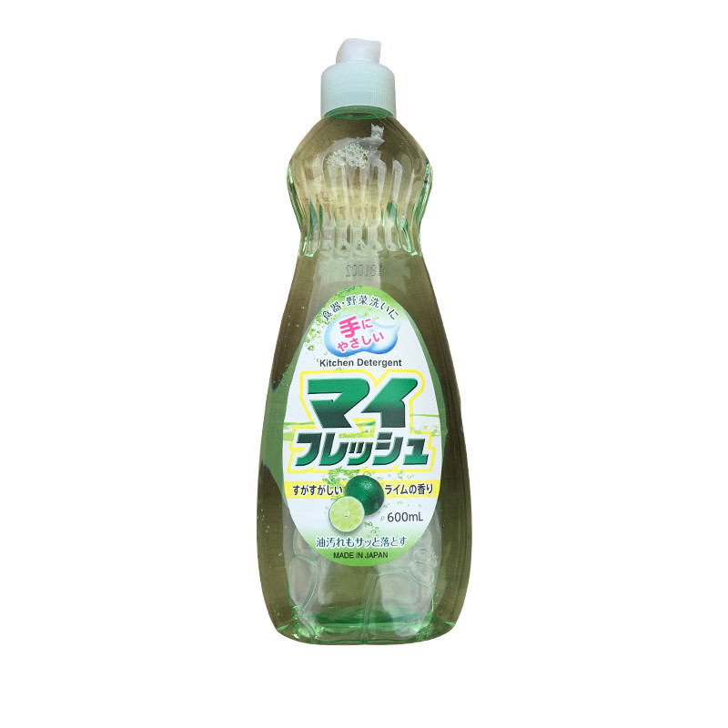 RECKER/火箭石碱洗洁精青柠香 600ml/瓶