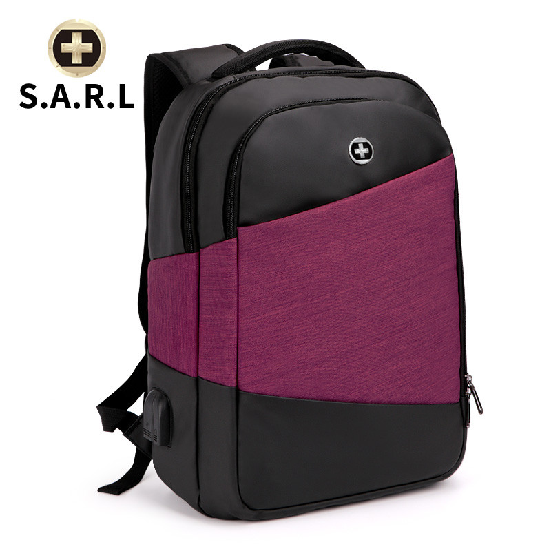 S.A.R.L双肩包 57068紫色