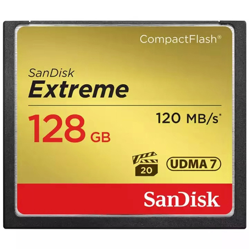 闪迪(SanDisk) CF卡 128G（SDCFXSB-128G-Z46）
