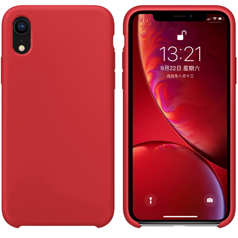 圣幻 苹果XR手机壳官方iPhonexr液态硅胶套新款iPhone xr全包防摔女款男磨砂ins原装xr潮牌高档