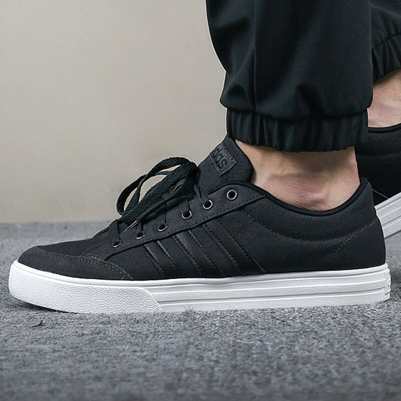 阿迪达斯（adidas）男鞋低帮运动鞋板鞋休闲鞋BC0131/BC0130 B43908（男） 10.5（45码）