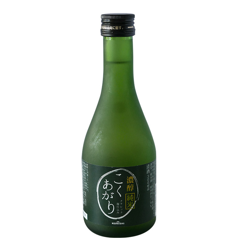 日本原装进口 浓醇 纯米酒 （发酵酒） 300ml