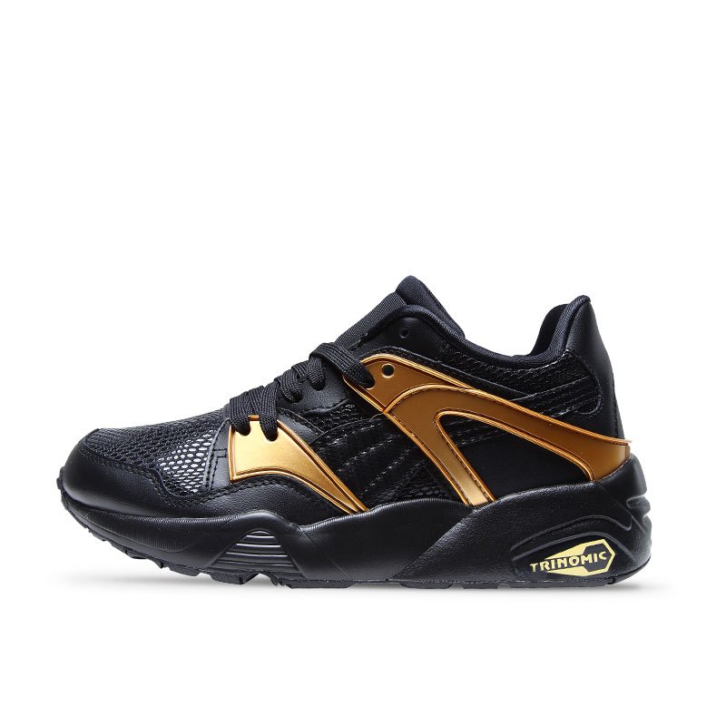 PUMA彪马女鞋BlazeGOLD白金蜂窝休闲鞋运动跑步鞋362022-01 362022-01 37.5