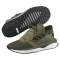 Puma/彪马男鞋低帮TsugiShinsei网面鞋时尚P36375904A OliveNight-PumaWhite 8.5