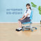澳北(AOBEI) 简约现代儿童学习椅学生椅子升降椅写字椅家用电脑可升降健康矫姿椅蓝色粉色 正太蓝QQ旋转椅