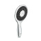 德国-高仪（GROHE） 高仪新款 淋浴花洒喷头 手持花洒 浴缸龙头 260MM大顶喷 淋浴柱 花洒套装 260mm维达利花洒套装+34337000恒温龙头
