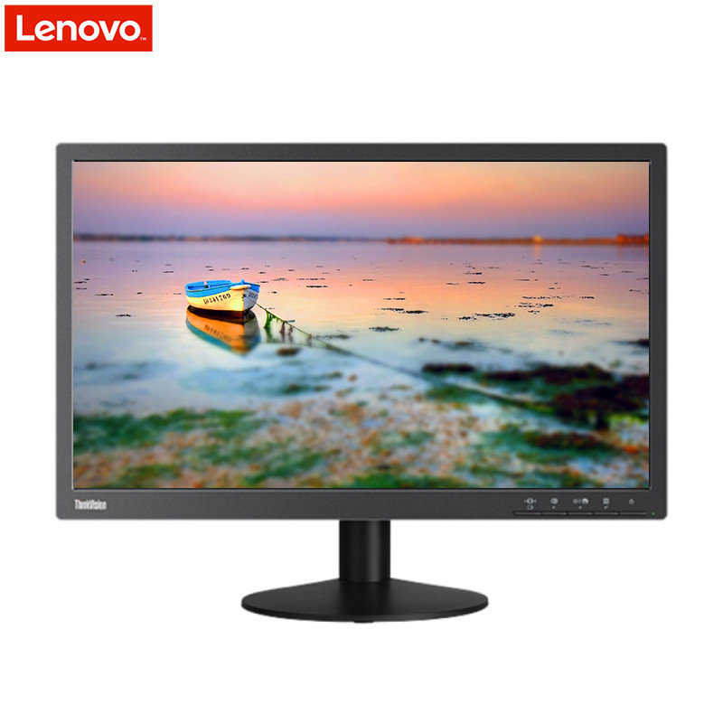 联想(Lenovo)TE20 19.5英寸宽屏显示器 商用办公家用 电脑液晶显示器